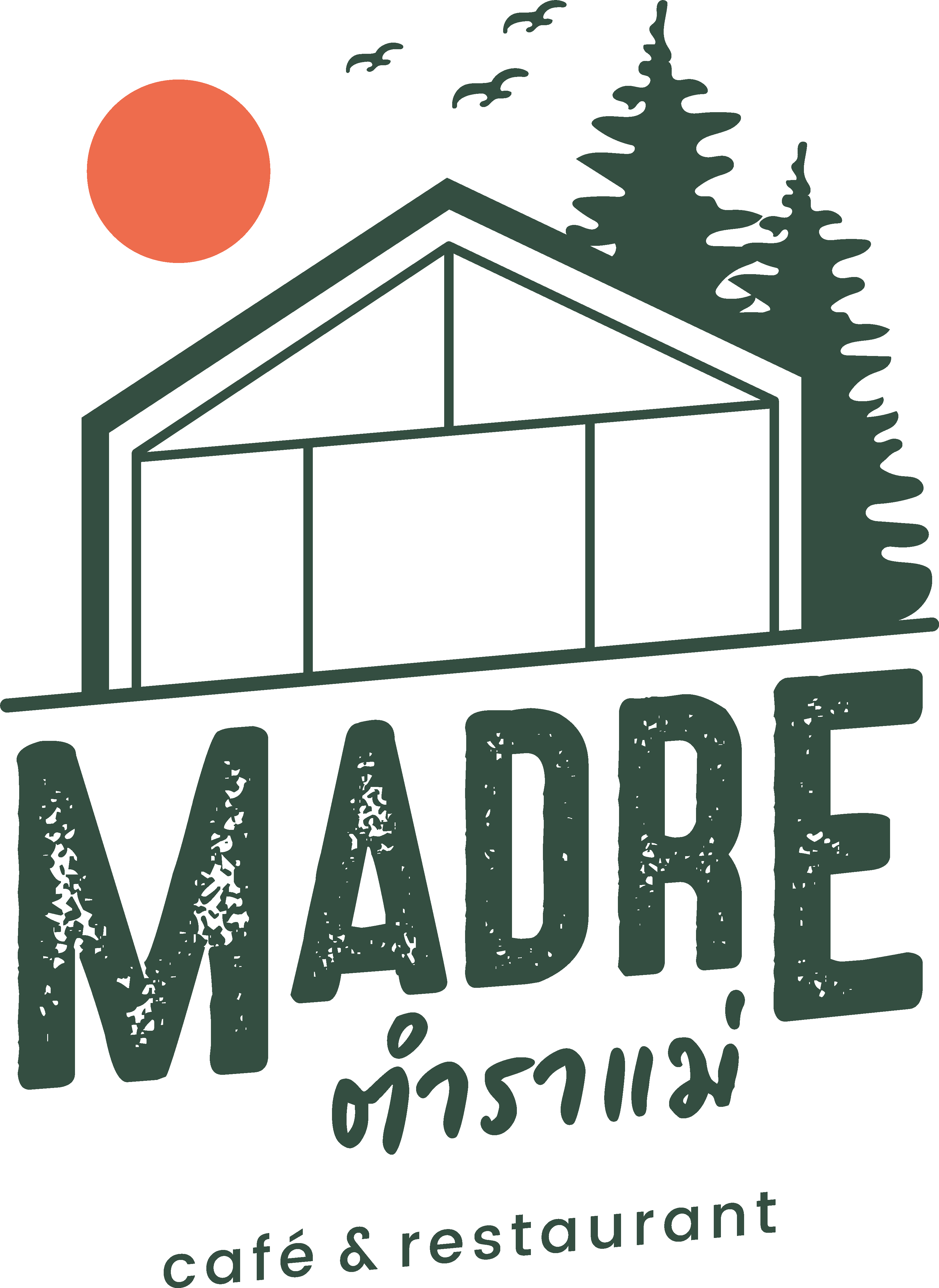 Madre Cafe and Restaurant Logo